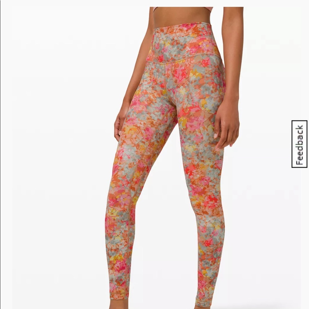 Lululemon High Rise Align Pant 25” EUC